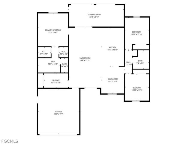 1033 Bassinger AVE S, Lehigh Acres, FL 33974