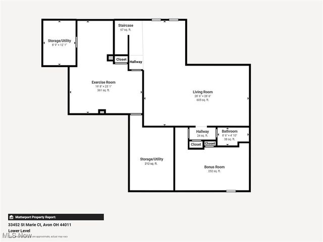 33452 St Marie Court, Avon, OH 44011