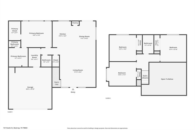 132 Koele CT, Bastrop, TX 78602