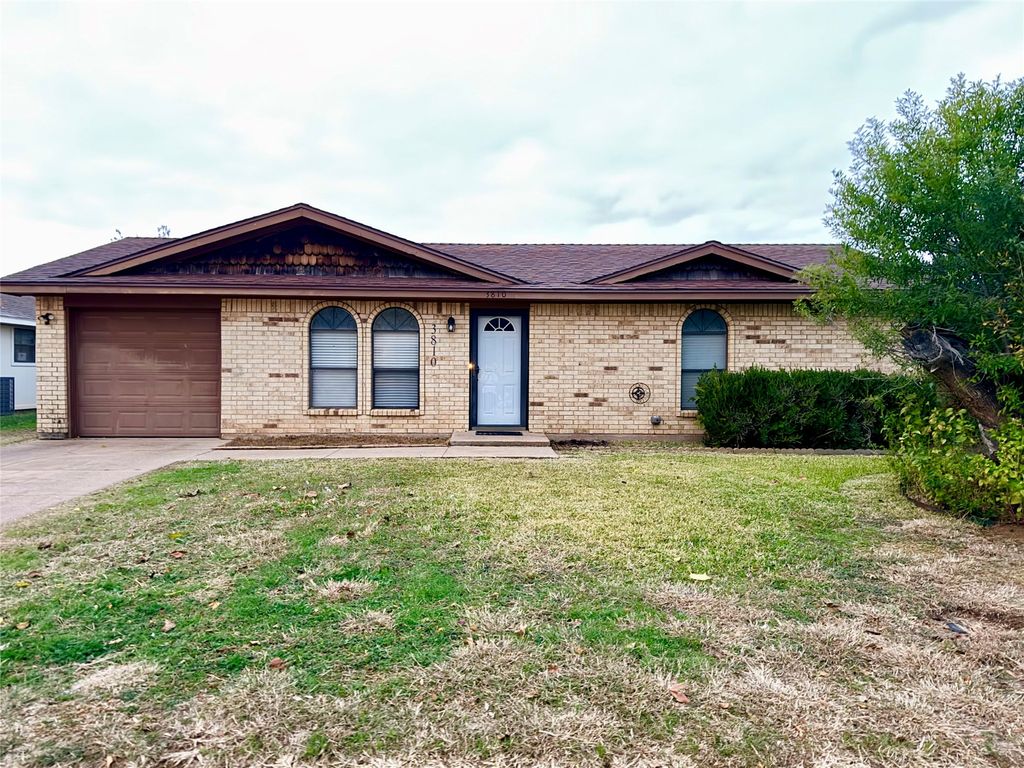 3810 Georgetown Drive, Abilene, TX 79602