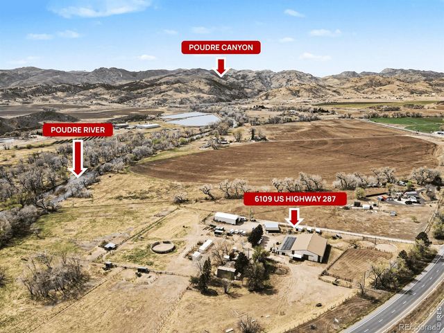 6109 US Highway 287, Laporte, CO 80535