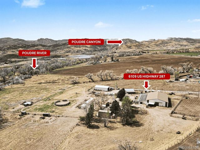 6109 US Highway 287, Laporte, CO 80535