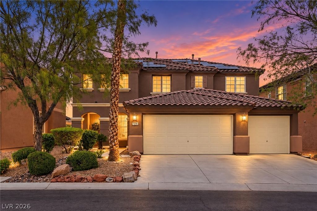 7286 Arrowrock Avenue, Las Vegas, NV 89179 — exterior
