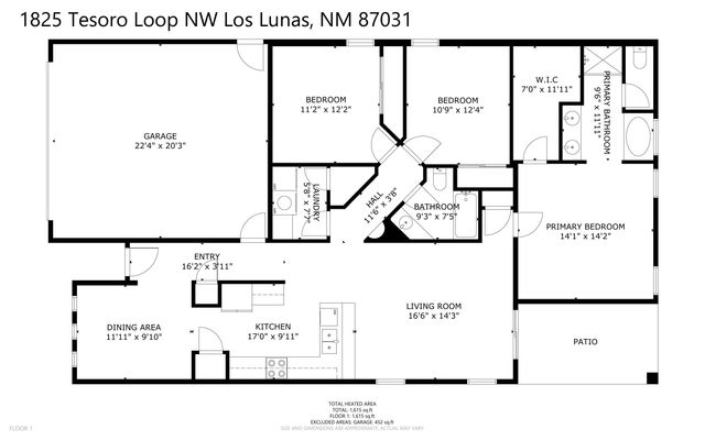 1825 Tesoro Loop NW, Los Lunas, NM 87031