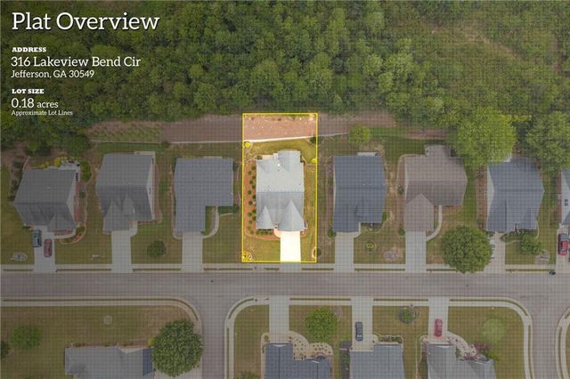 316 Lakeview Bend Circle, Jefferson, GA 30549