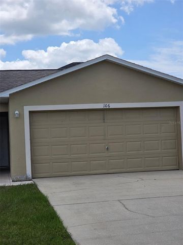 106 HERRING LANE, Poinciana, FL 34759