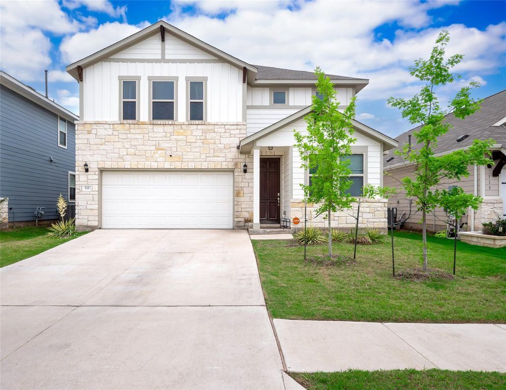 111 Lyrebird LN, Hutto, TX 78634