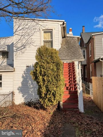 468 N EVANS ST, Pottstown, PA 19464