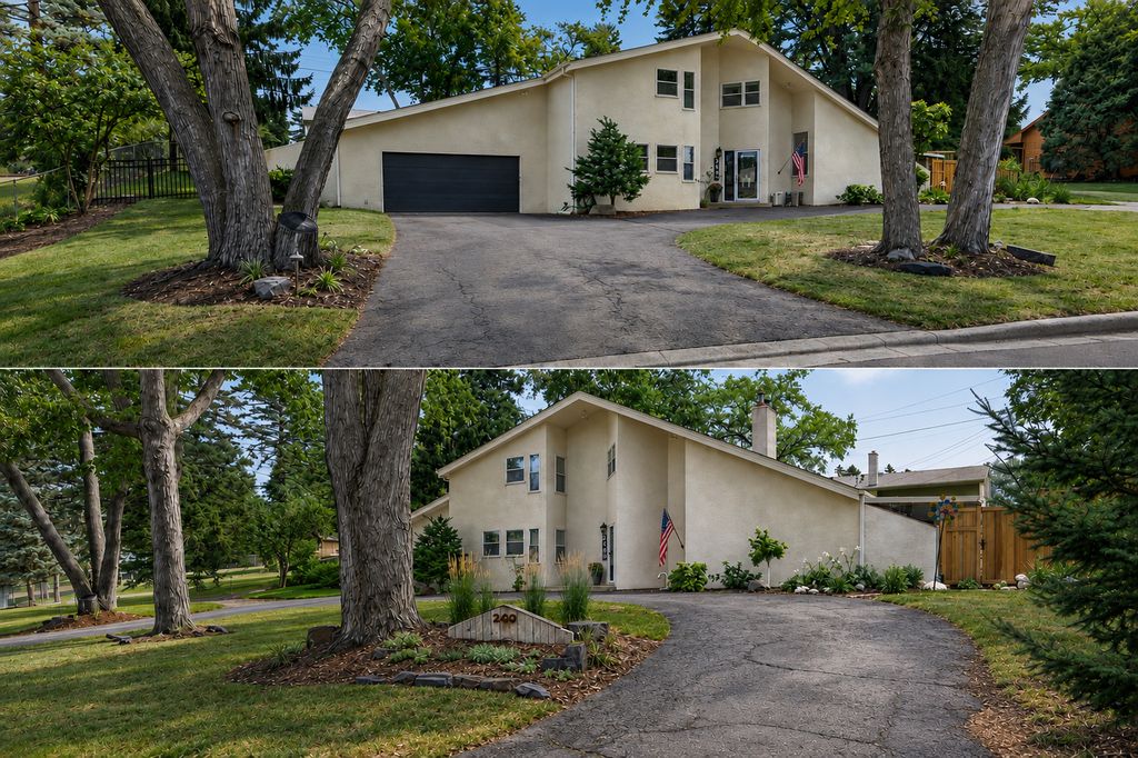 2420 Simpson Street, Roseville, MN 55113 — exterior