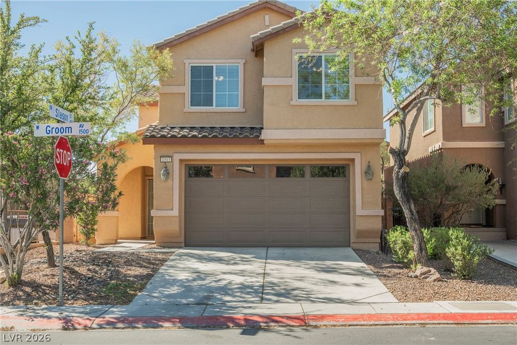 1513 Groom Avenue, North Las Vegas, NV 89081 — exterior