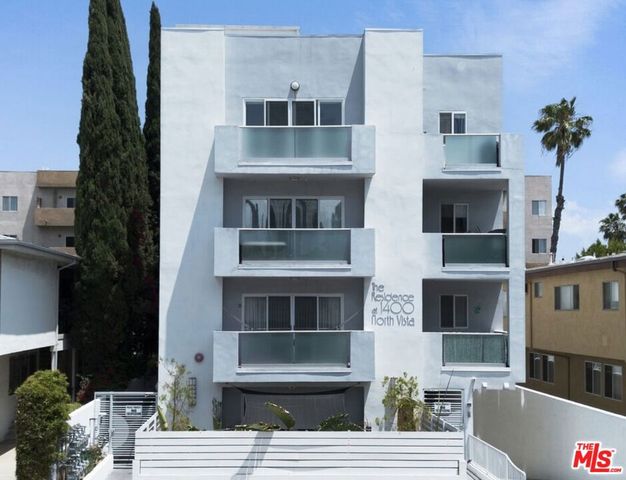 1400 N Vista Street Unit 1, Los Angeles, CA 90046