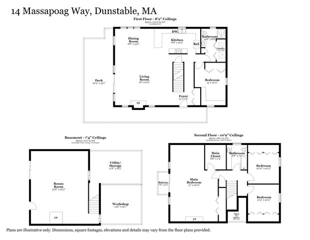 14 Massapoag Way, Dunstable, MA 01827