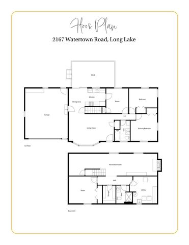 2167 Watertown Road, Long Lake, MN 55356