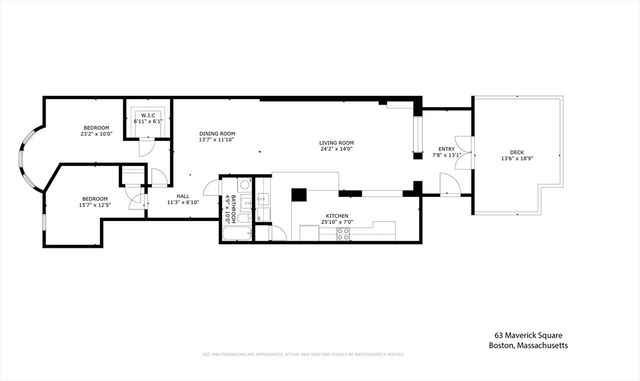 63 Maverick Square 5, Boston, MA 02128