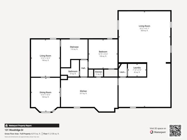 131 Woodridge Drive, Spartanburg, SC 29301