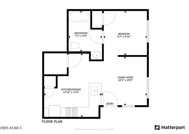 475 N 9TH Street 106, Phoenix, AZ 85006