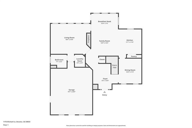 1176 Michael Lane, Decatur, GA 30033