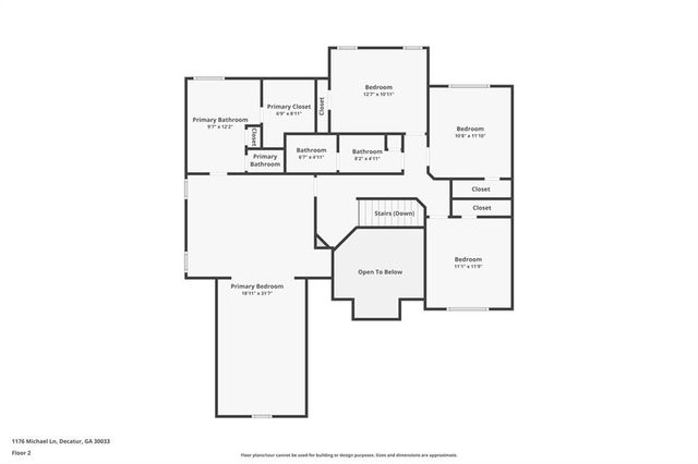 1176 Michael Lane, Decatur, GA 30033