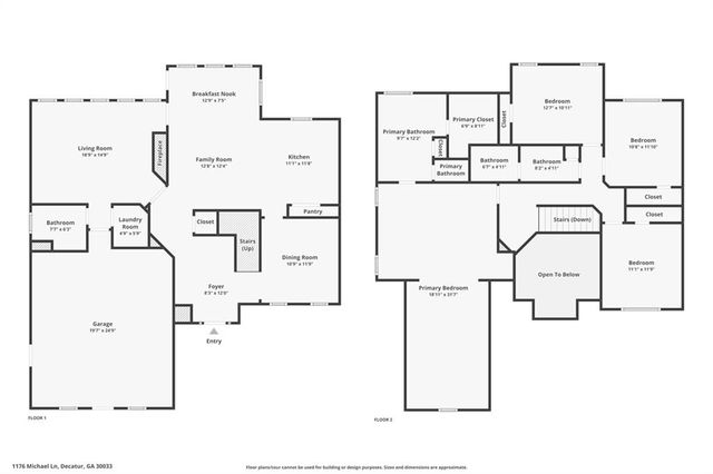 1176 Michael Lane, Decatur, GA 30033
