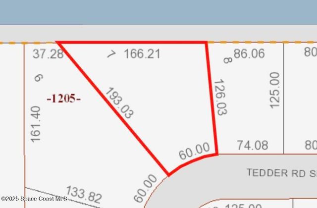 895 Tedder Road SE, Palm Bay, FL 32909