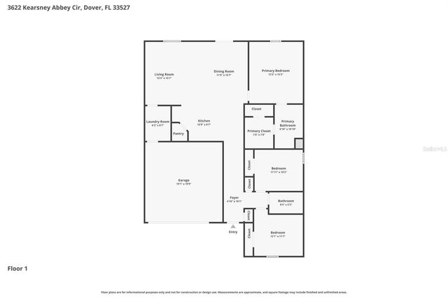 3622 KEARSNEY ABBEY CIRCLE, Dover, FL 33527