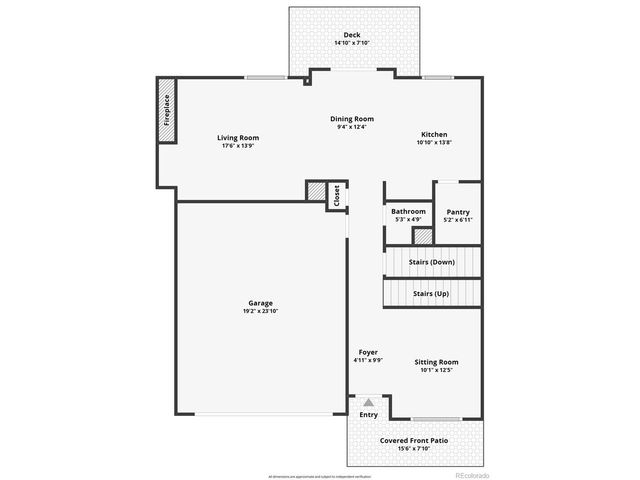 13402 W Bellwood Ave, Morrison, CO 80465