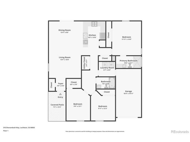 316 Shenandoah Way, Brighton, CO 80603