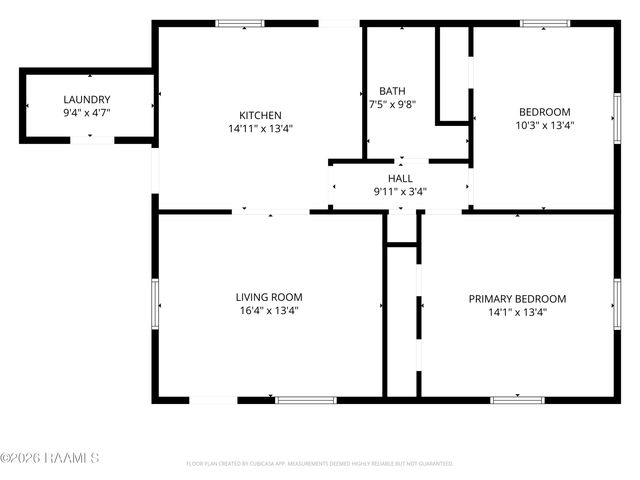 754 Saint Thomas Street, Lafayette, LA 70506