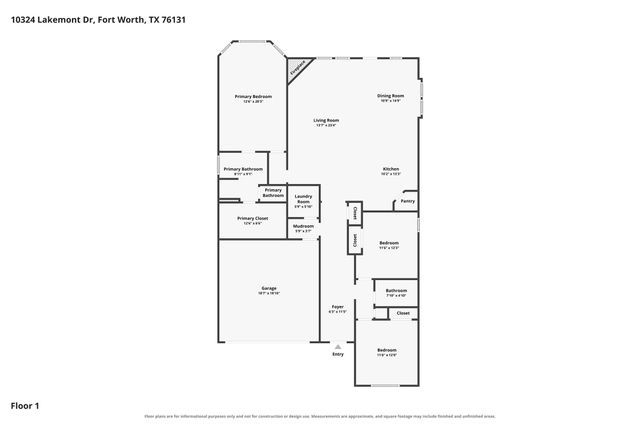 10324 Lakemont Drive, Fort Worth, TX 76131