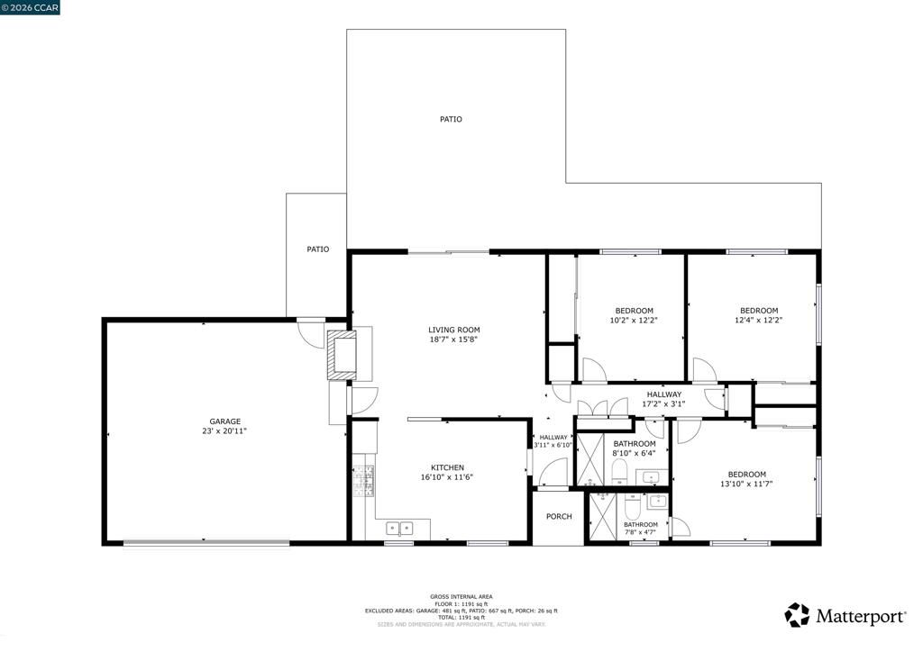 Image 39 of property listing at 2009 Kendree St, Antioch, CA 94509