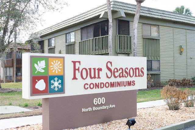 600 N BOUNDARY AVENUE 105 A, Deland, FL 32720