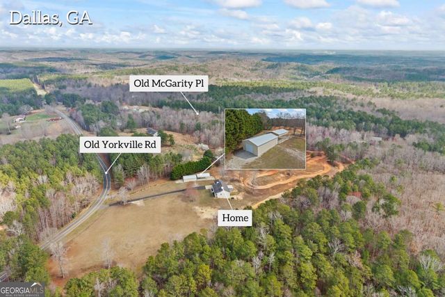 2151 Old Yorkville Road, Dallas, GA 30157