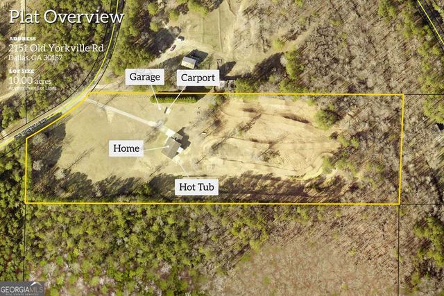 2151 Old Yorkville Road, Dallas, GA 30157