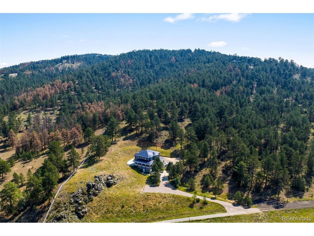 494 Thunder Rd, Evergreen, CO 80439