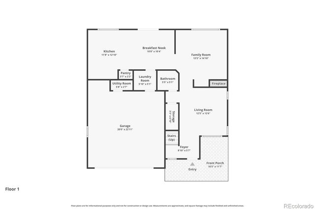 431 Ellendale Street, Castle Rock, CO 80104
