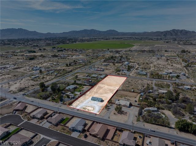 1580 North Blagg Road, Pahrump, NV 89060