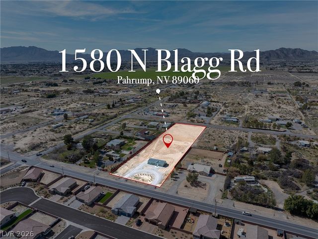 1580 North Blagg Road, Pahrump, NV 89060