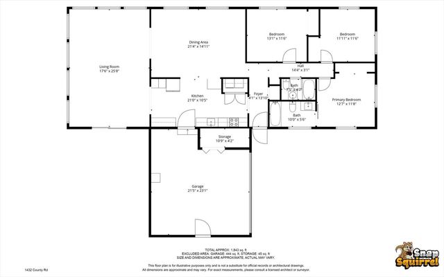 1432 Country Club Lane, Loda, IL 60948