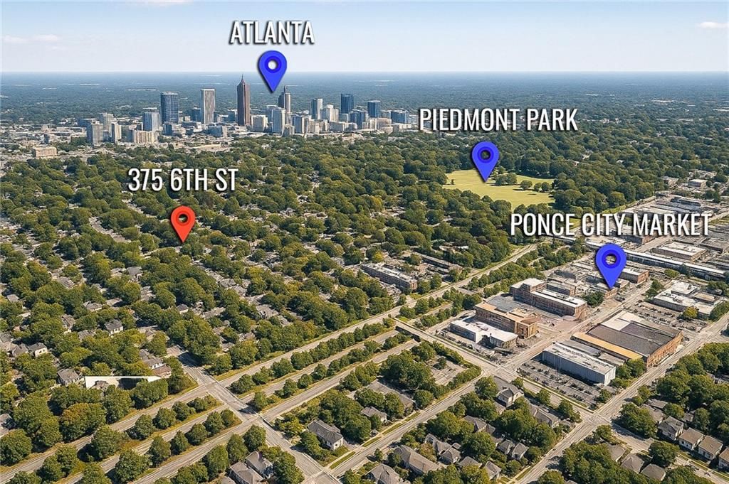 Image 13 of property listing at 375 6th NE Street 5, Atlanta, GA 30308