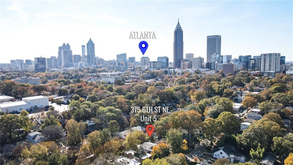 Image 14 of property listing at 375 6th NE Street 5, Atlanta, GA 30308
