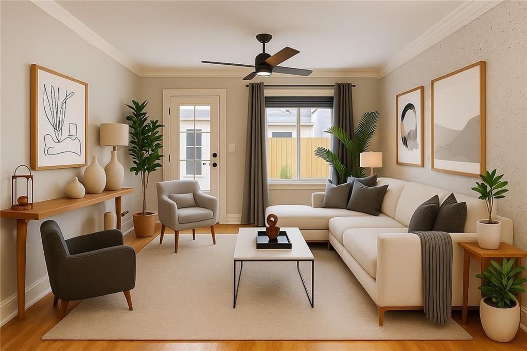 Image 3 of property listing at 375 6th NE Street 5, Atlanta, GA 30308