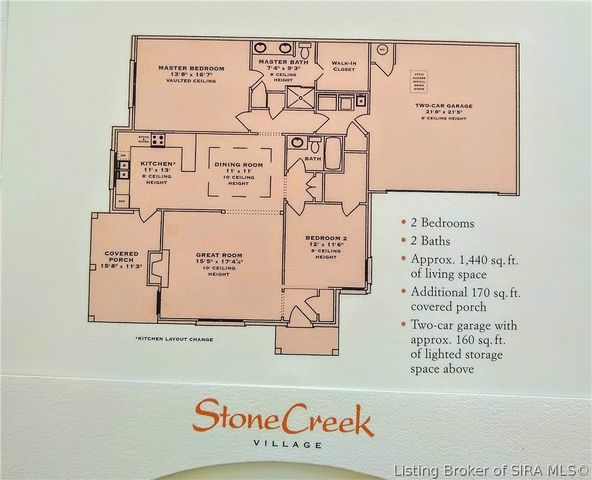 3615 Stonecreek Circle A, Jeffersonville, IN 47130