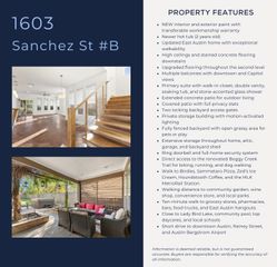 1603 Sanchez ST B, Austin, TX 78702