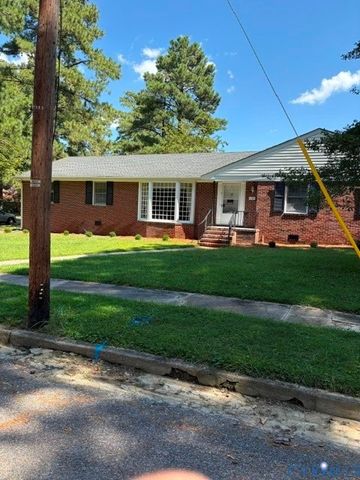 1705 Fairfax St, Petersburg, VA 23805