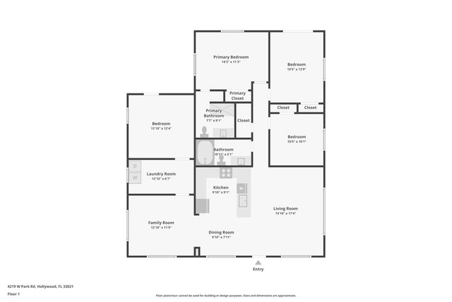 4219 W Park Road, Hollywood, FL 33021
