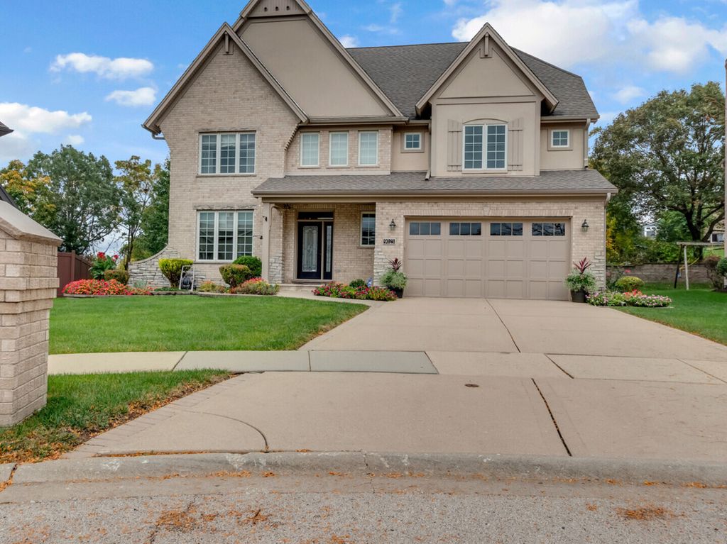 9023 Park Hill Court, Hickory Hills, IL 60457 — exterior