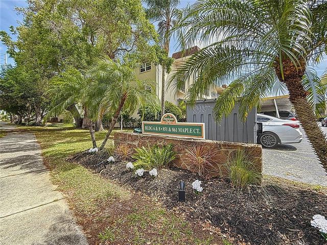 861 MAPLE COURT 205, Dunedin, FL 34698
