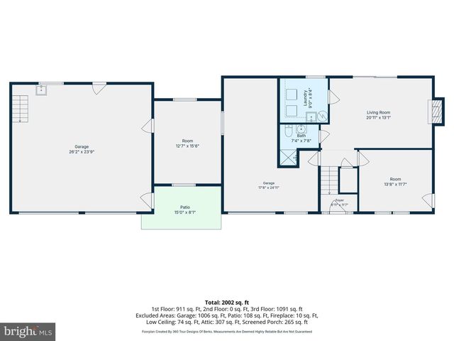 320 N WALNUT ST, Wernersville, PA 19565