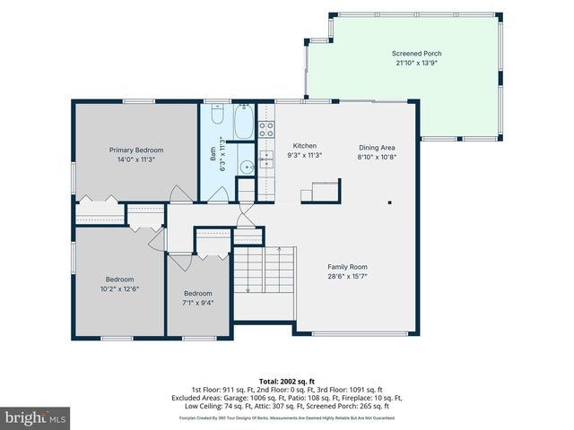 320 N WALNUT ST, Wernersville, PA 19565