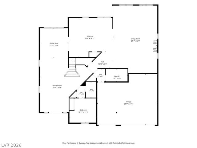 6025 East Rabbit Track Street, Las Vegas, NV 89130